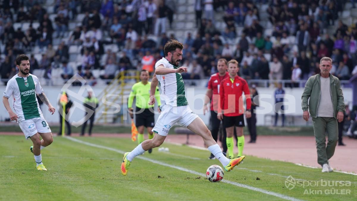 GÜZİDE GEBZE - BURSASPOR MAÇ FOTOĞRAFLARI