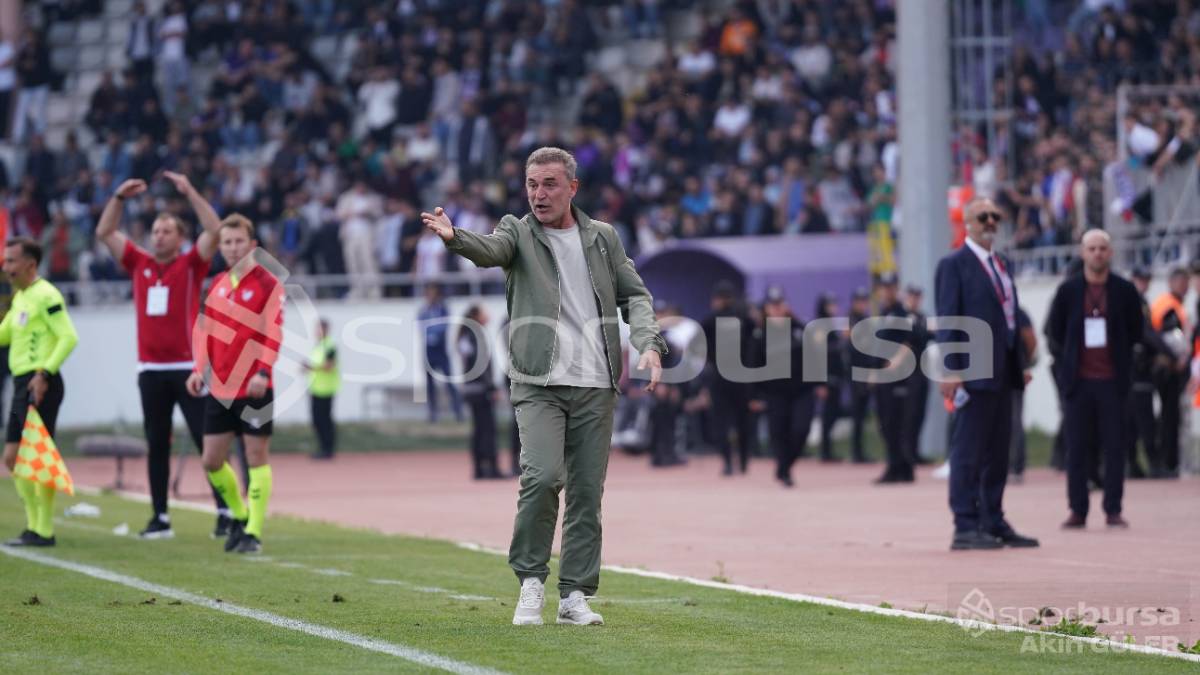 GÜZİDE GEBZE - BURSASPOR MAÇ FOTOĞRAFLARI