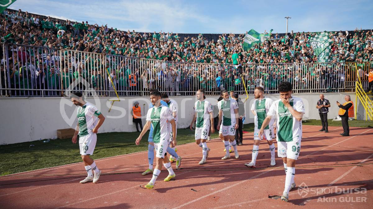 GÜZİDE GEBZE - BURSASPOR MAÇ FOTOĞRAFLARI