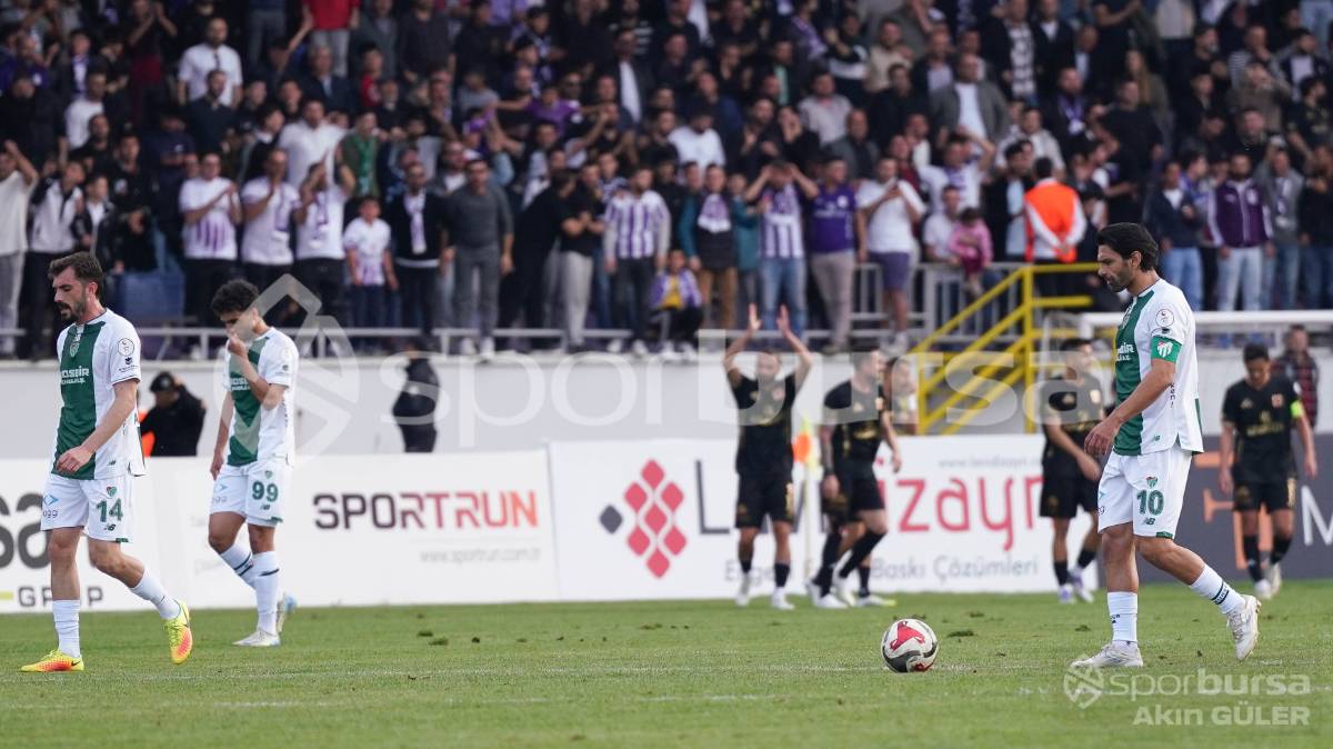 GÜZİDE GEBZE - BURSASPOR MAÇ FOTOĞRAFLARI