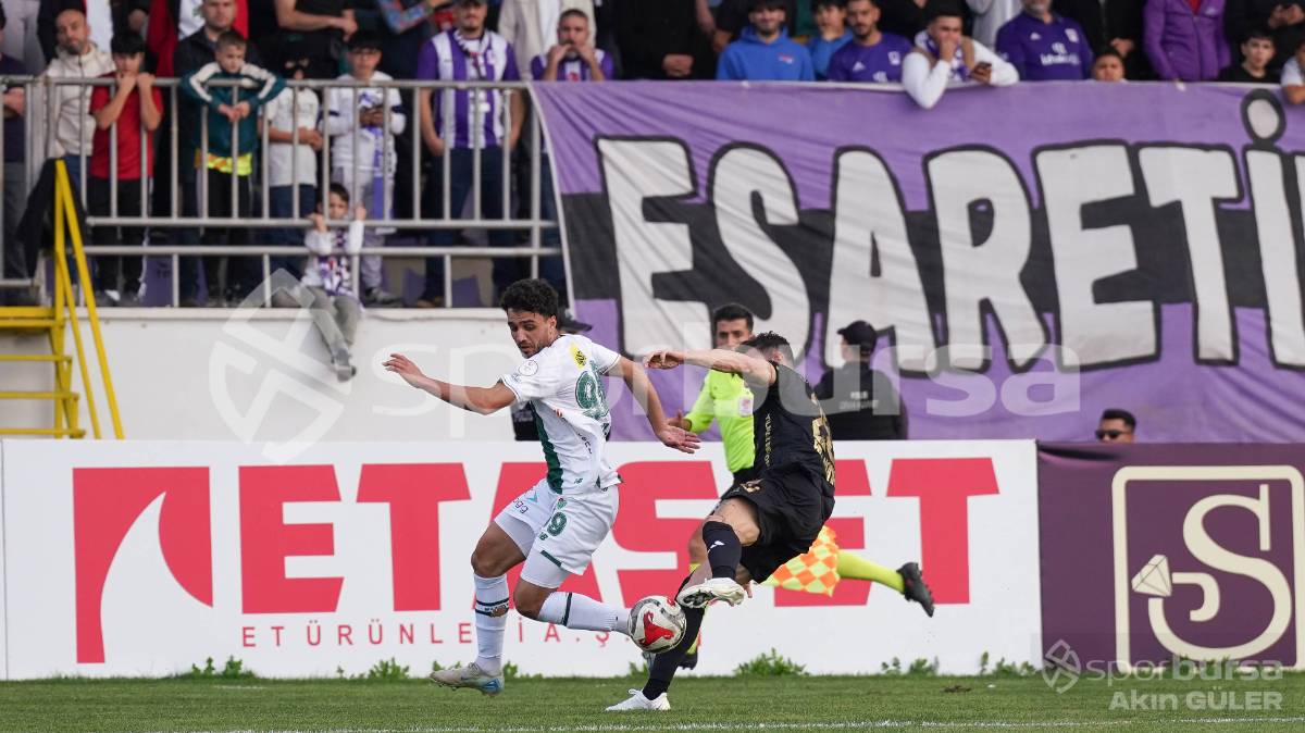 GÜZİDE GEBZE - BURSASPOR MAÇ FOTOĞRAFLARI