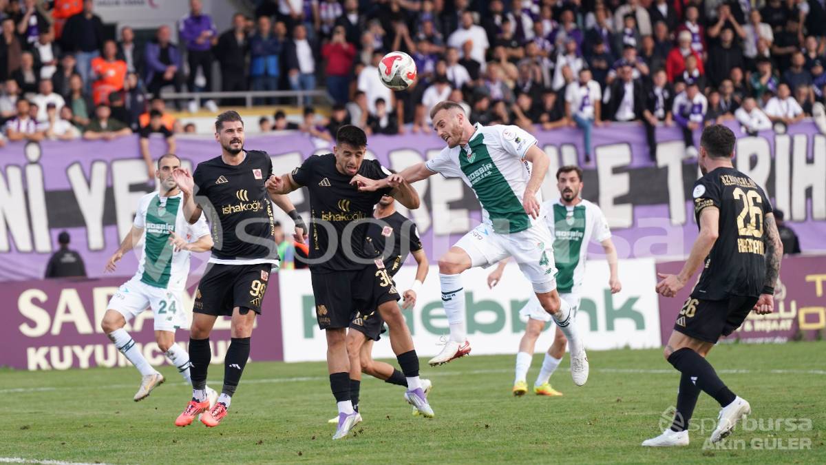 GÜZİDE GEBZE - BURSASPOR MAÇ FOTOĞRAFLARI