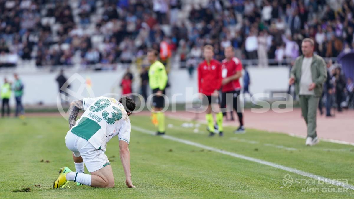 GÜZİDE GEBZE - BURSASPOR MAÇ FOTOĞRAFLARI