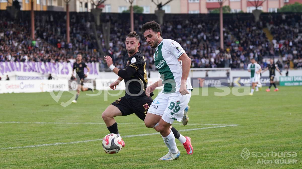 GÜZİDE GEBZE - BURSASPOR MAÇ FOTOĞRAFLARI