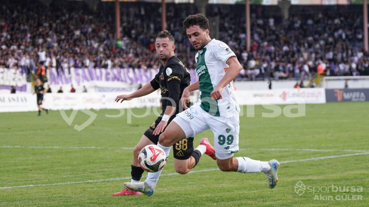 GÜZİDE GEBZE - BURSASPOR MAÇ FOTOĞRAFLARI