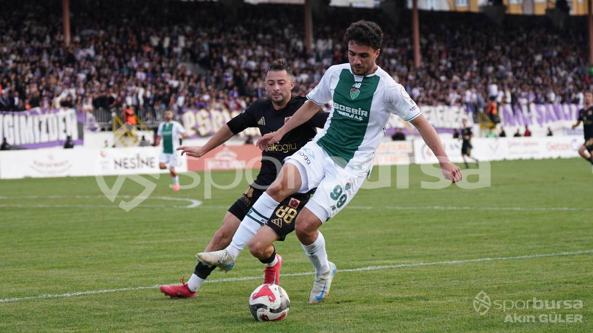 GÜZİDE GEBZE - BURSASPOR MAÇ FOTOĞRAFLARI