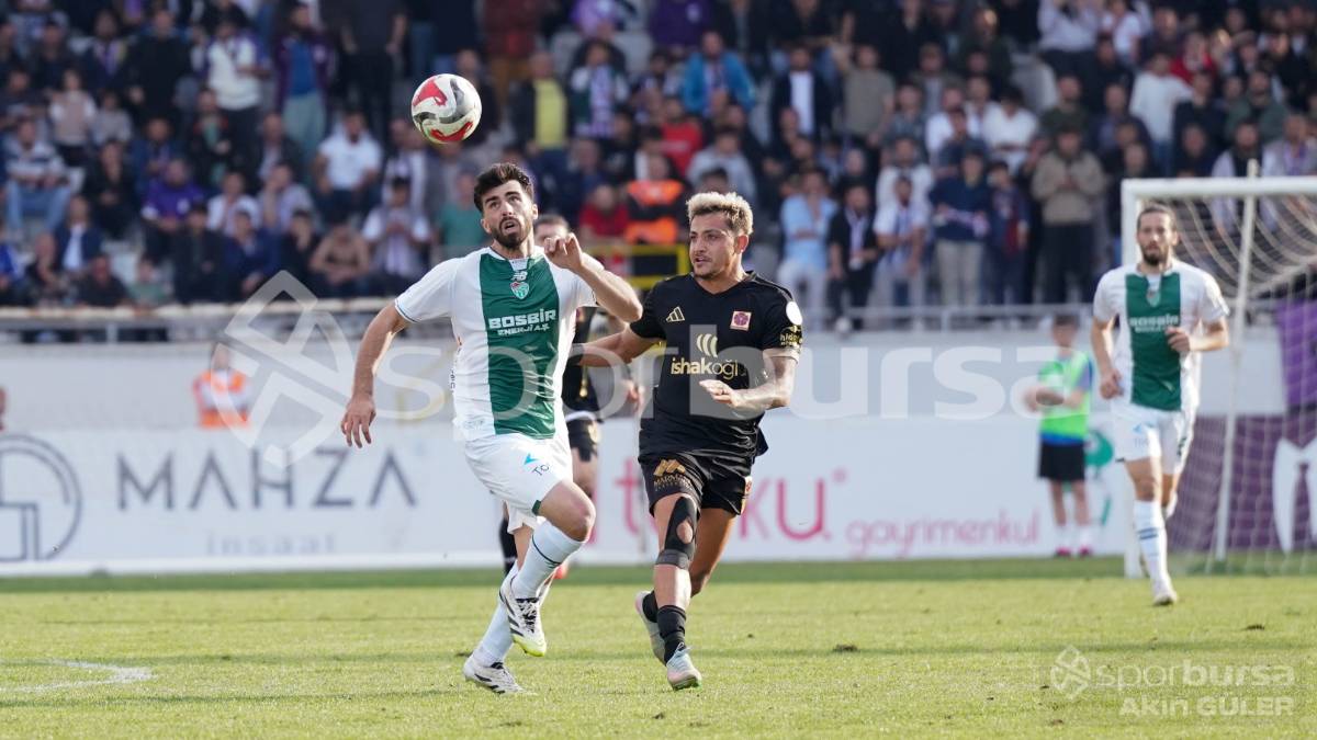 GÜZİDE GEBZE - BURSASPOR MAÇ FOTOĞRAFLARI