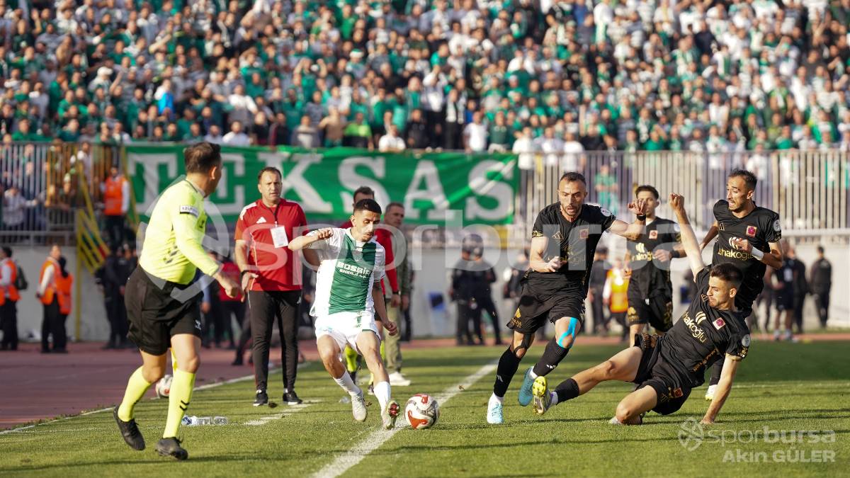 GÜZİDE GEBZE - BURSASPOR MAÇ FOTOĞRAFLARI