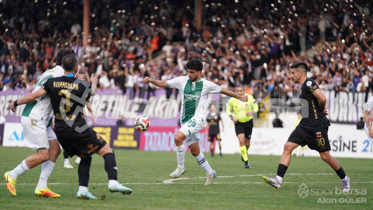 GÜZİDE GEBZE - BURSASPOR MAÇ FOTOĞRAFLARI