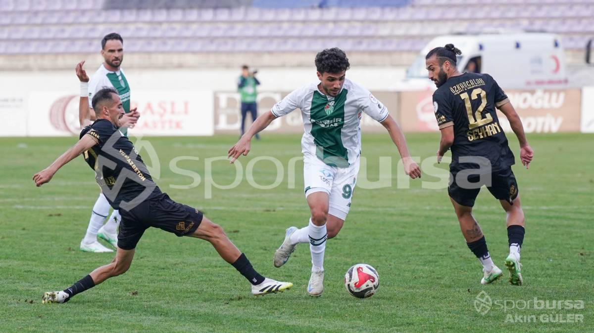 GÜZİDE GEBZE - BURSASPOR MAÇ FOTOĞRAFLARI