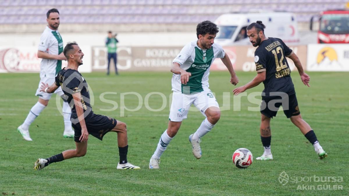 GÜZİDE GEBZE - BURSASPOR MAÇ FOTOĞRAFLARI