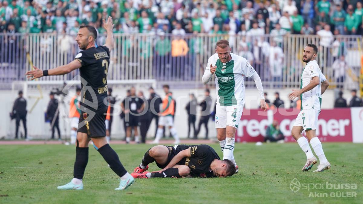 GÜZİDE GEBZE - BURSASPOR MAÇ FOTOĞRAFLARI