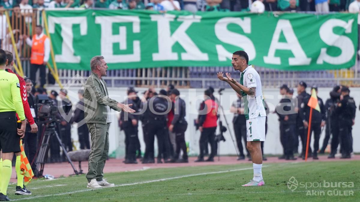 GÜZİDE GEBZE - BURSASPOR MAÇ FOTOĞRAFLARI