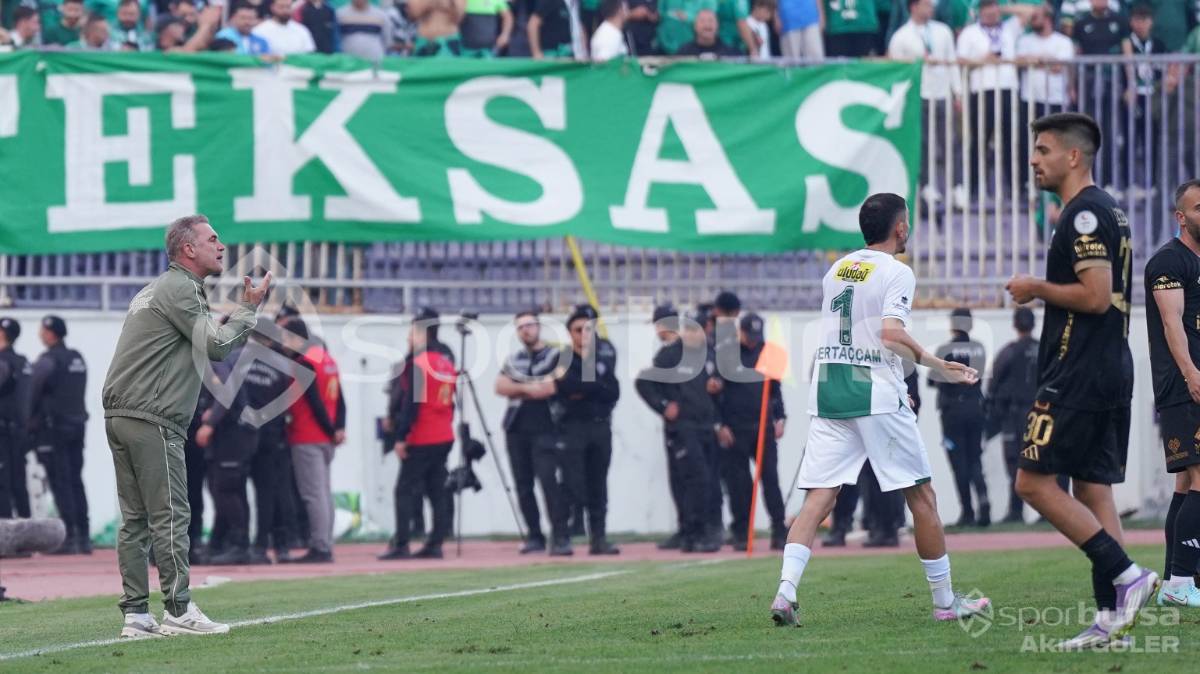 GÜZİDE GEBZE - BURSASPOR MAÇ FOTOĞRAFLARI