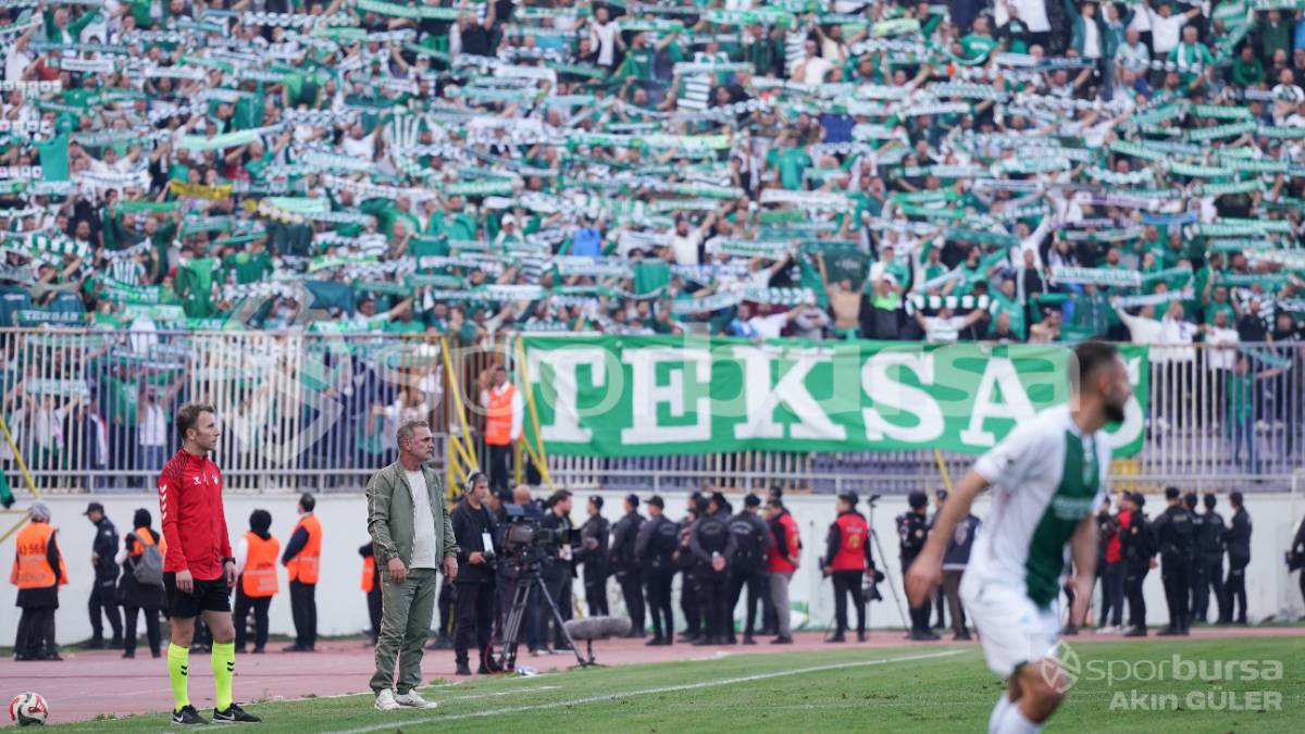 GÜZİDE GEBZE - BURSASPOR MAÇ FOTOĞRAFLARI
