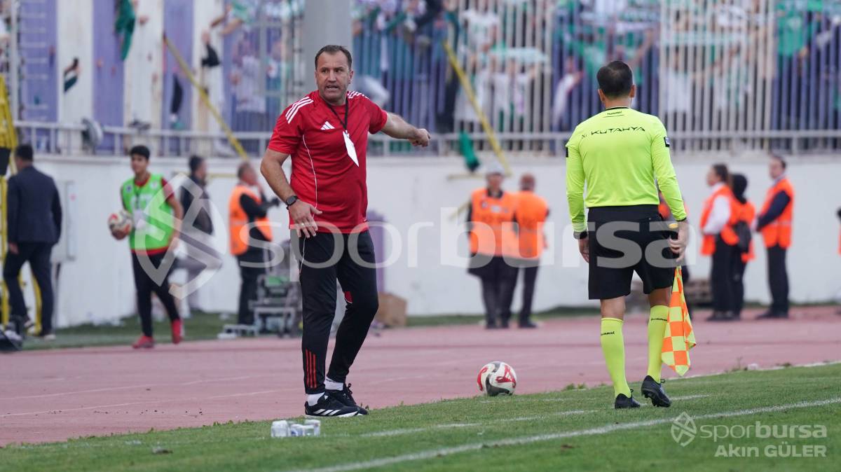 GÜZİDE GEBZE - BURSASPOR MAÇ FOTOĞRAFLARI