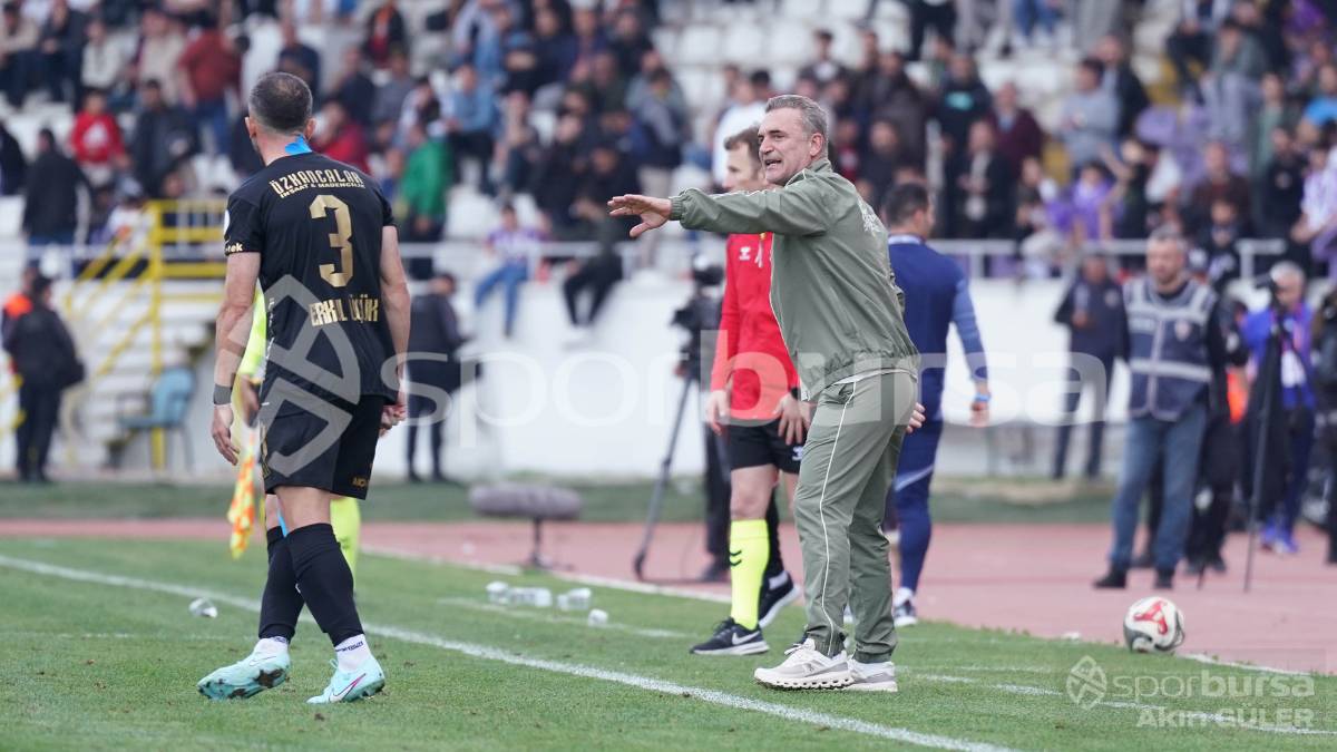GÜZİDE GEBZE - BURSASPOR MAÇ FOTOĞRAFLARI