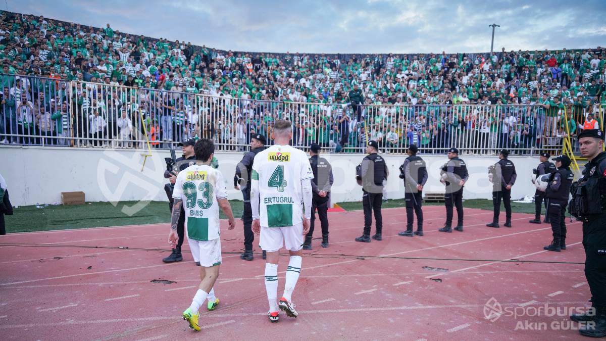 GÜZİDE GEBZE - BURSASPOR MAÇ FOTOĞRAFLARI