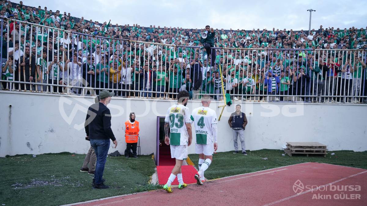 GÜZİDE GEBZE - BURSASPOR MAÇ FOTOĞRAFLARI
