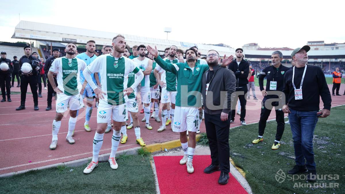 GÜZİDE GEBZE - BURSASPOR MAÇ FOTOĞRAFLARI