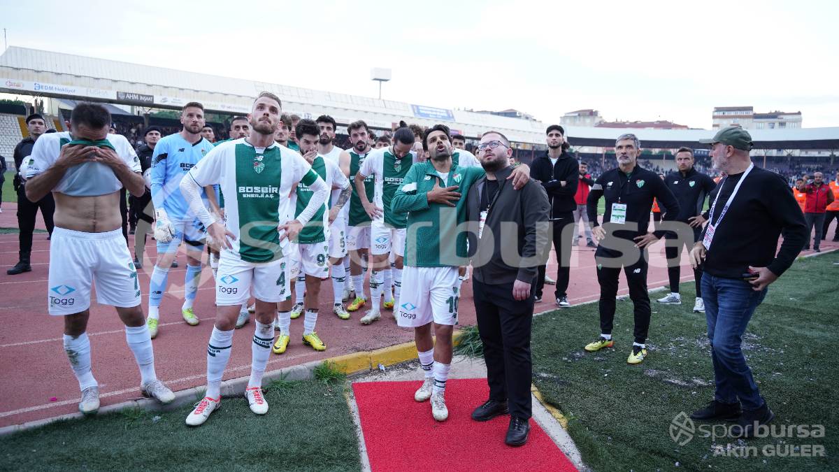 GÜZİDE GEBZE - BURSASPOR MAÇ FOTOĞRAFLARI