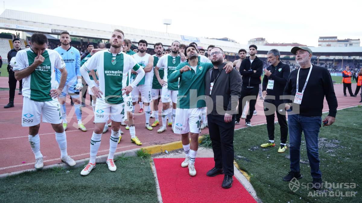 GÜZİDE GEBZE - BURSASPOR MAÇ FOTOĞRAFLARI