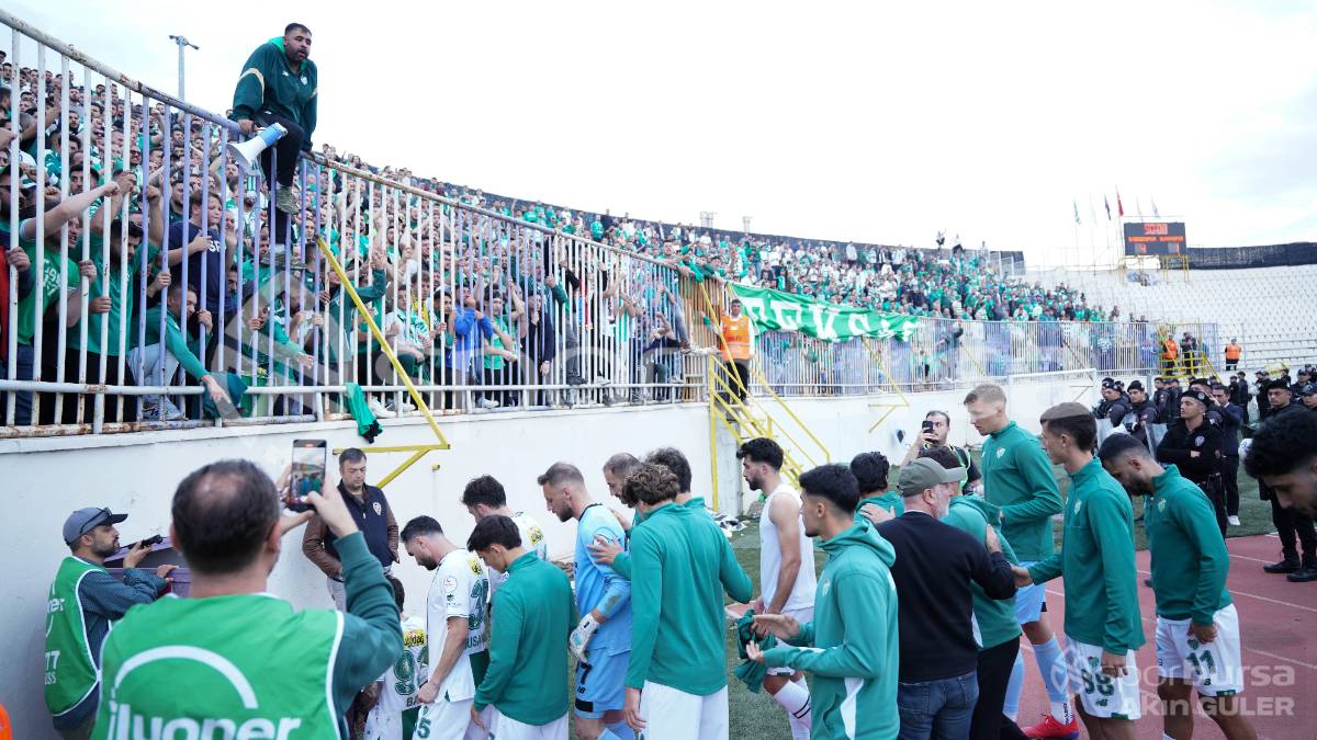 GÜZİDE GEBZE - BURSASPOR MAÇ FOTOĞRAFLARI