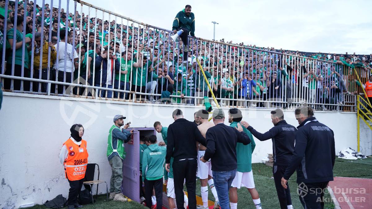 GÜZİDE GEBZE - BURSASPOR MAÇ FOTOĞRAFLARI