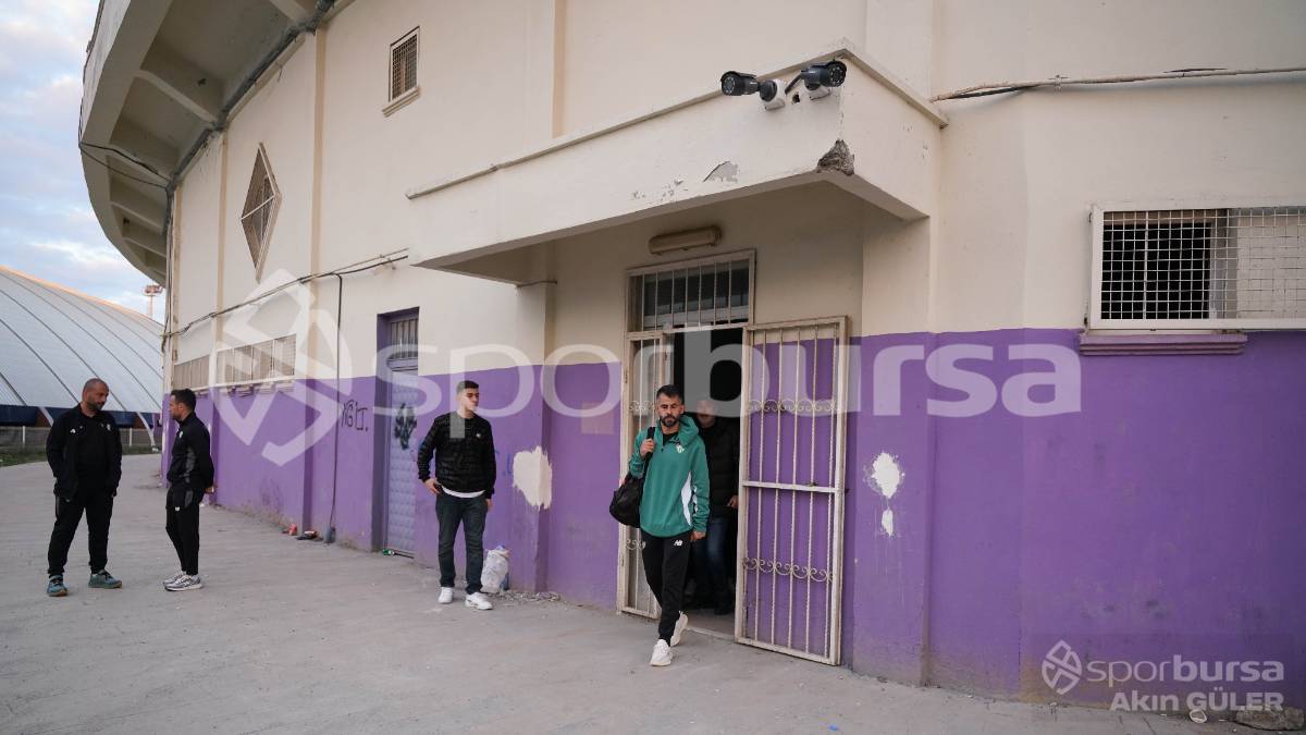 GÜZİDE GEBZE - BURSASPOR MAÇ FOTOĞRAFLARI