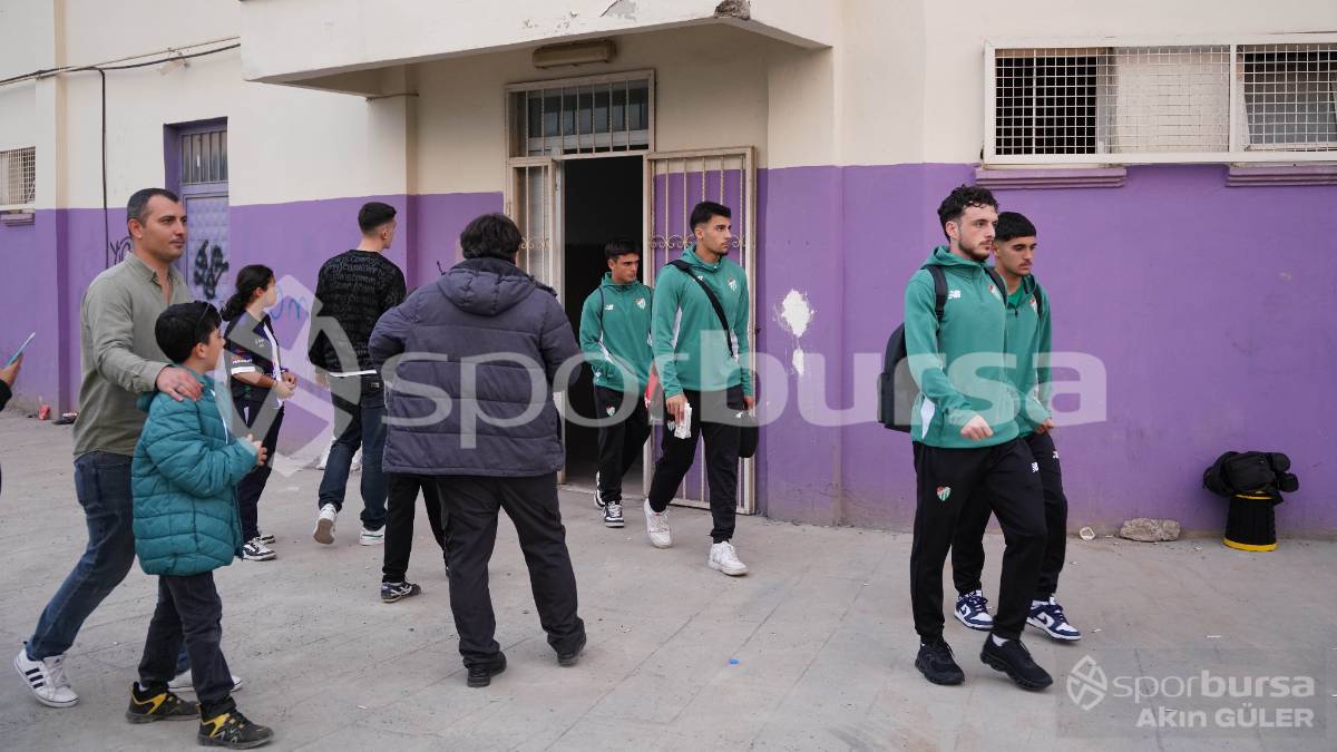 GÜZİDE GEBZE - BURSASPOR MAÇ FOTOĞRAFLARI
