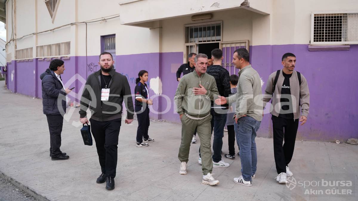 GÜZİDE GEBZE - BURSASPOR MAÇ FOTOĞRAFLARI