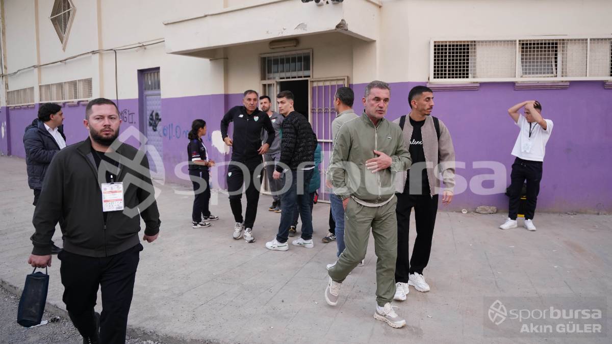 GÜZİDE GEBZE - BURSASPOR MAÇ FOTOĞRAFLARI