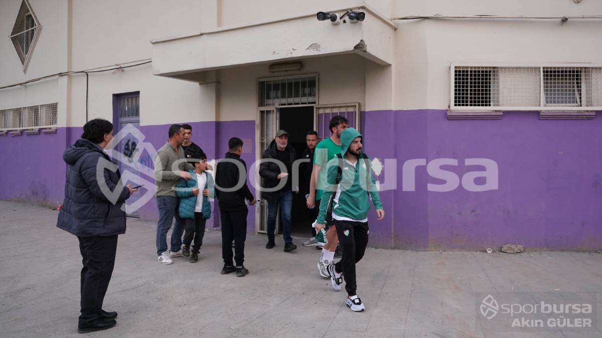 GÜZİDE GEBZE - BURSASPOR MAÇ FOTOĞRAFLARI