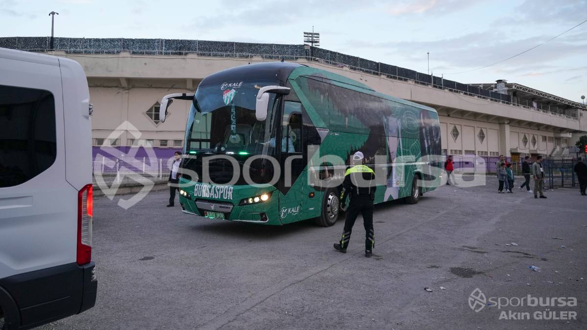GÜZİDE GEBZE - BURSASPOR MAÇ FOTOĞRAFLARI
