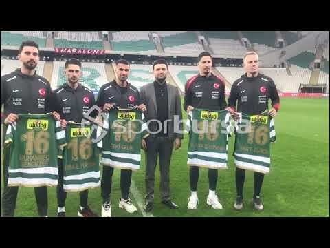 Bursaspor Başkanı Enes Çelik&#39;ten büyük jest! #millitakım #bursaspor #vakıfköy