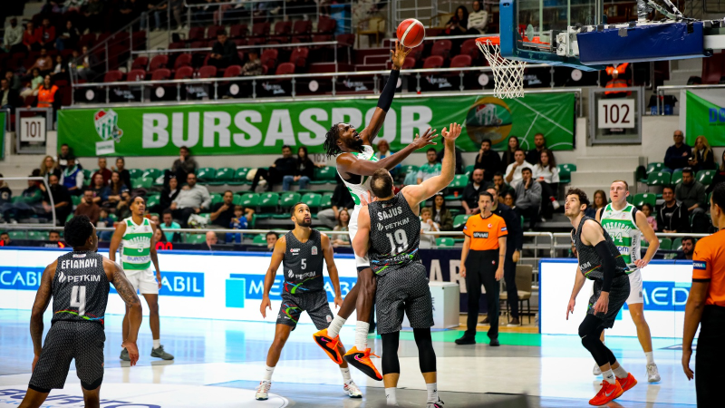 Bursaspor kendine geldi