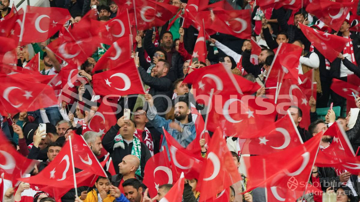 TÜRKİYE - BULGARİSTAN MAÇ FOTOĞRAFLARI