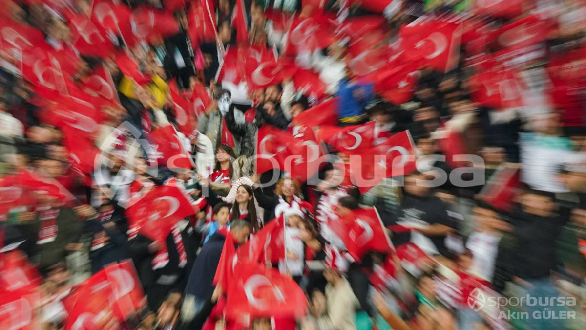 TÜRKİYE - BULGARİSTAN MAÇ FOTOĞRAFLARI