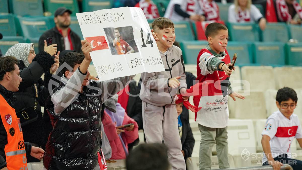 TÜRKİYE - BULGARİSTAN MAÇ FOTOĞRAFLARI