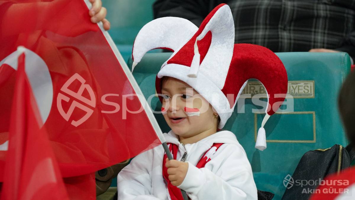 TÜRKİYE - BULGARİSTAN MAÇ FOTOĞRAFLARI
