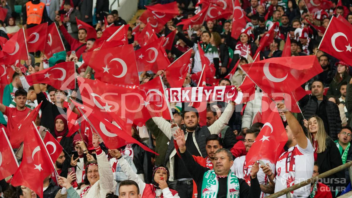 TÜRKİYE - BULGARİSTAN MAÇ FOTOĞRAFLARI