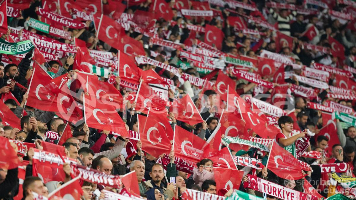 TÜRKİYE - BULGARİSTAN MAÇ FOTOĞRAFLARI