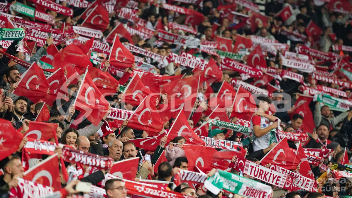 TÜRKİYE - BULGARİSTAN MAÇ FOTOĞRAFLARI