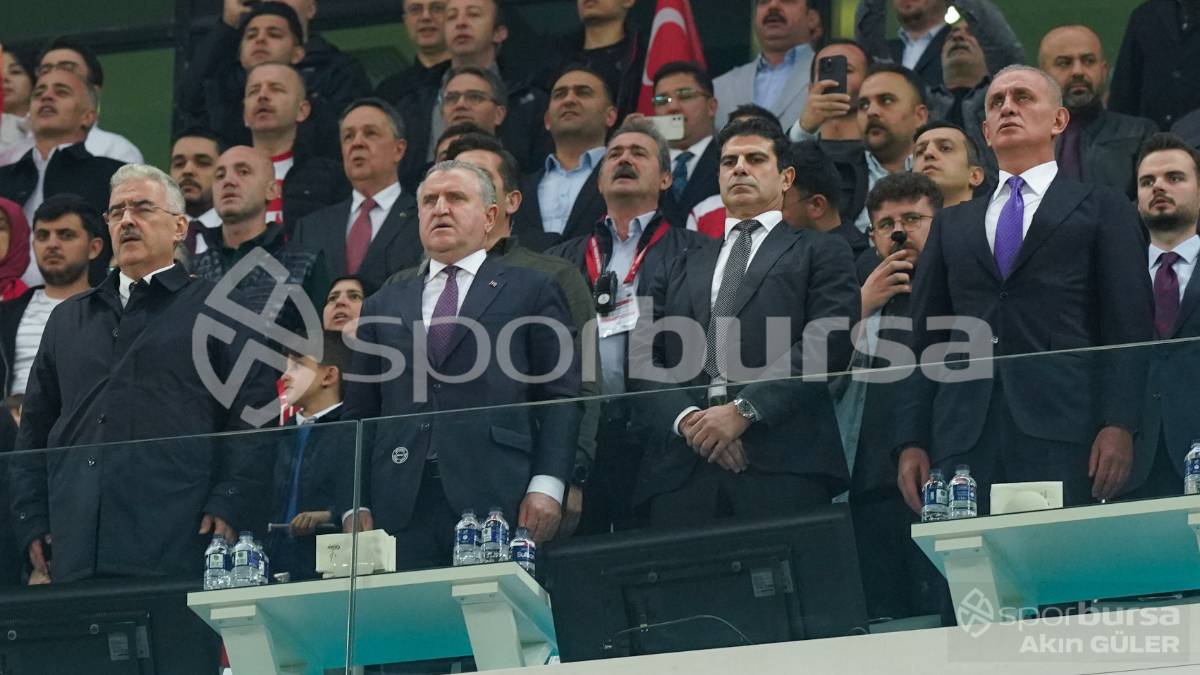 TÜRKİYE - BULGARİSTAN MAÇ FOTOĞRAFLARI