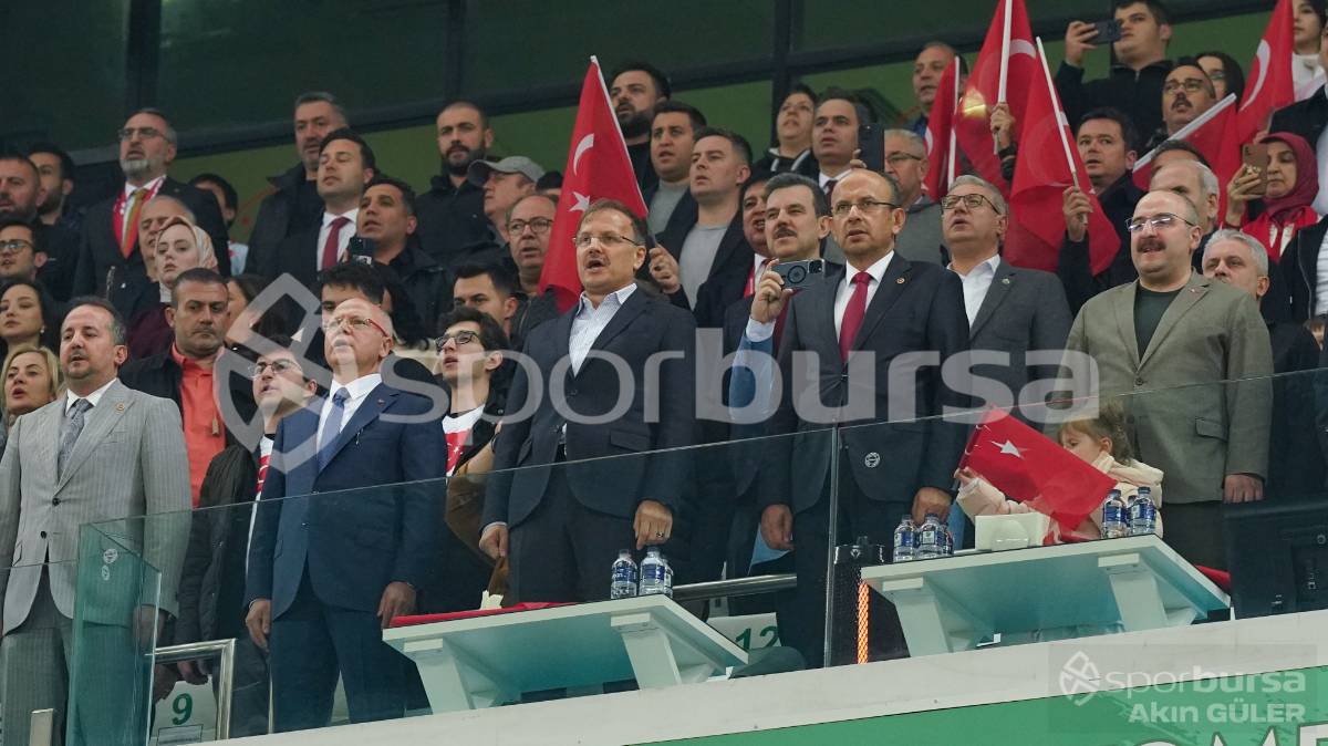 TÜRKİYE - BULGARİSTAN MAÇ FOTOĞRAFLARI