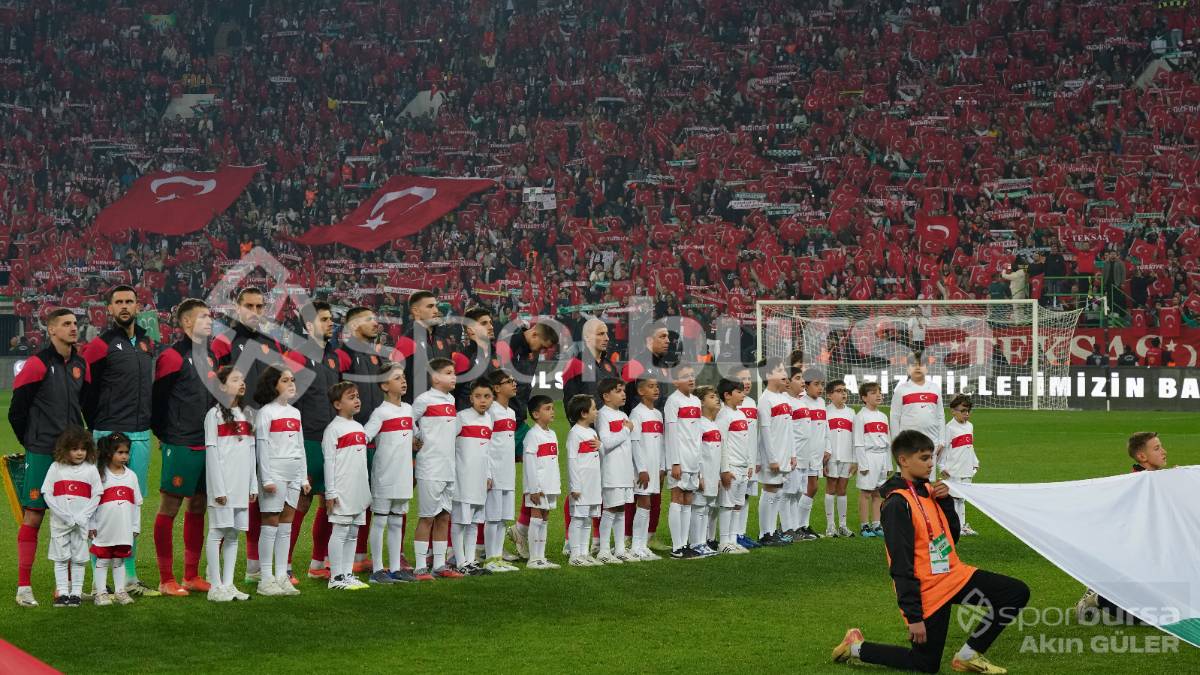 TÜRKİYE - BULGARİSTAN MAÇ FOTOĞRAFLARI