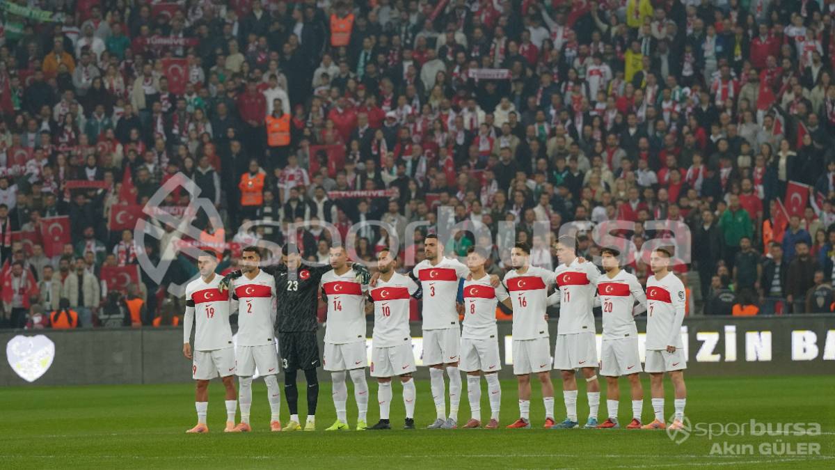 TÜRKİYE - BULGARİSTAN MAÇ FOTOĞRAFLARI