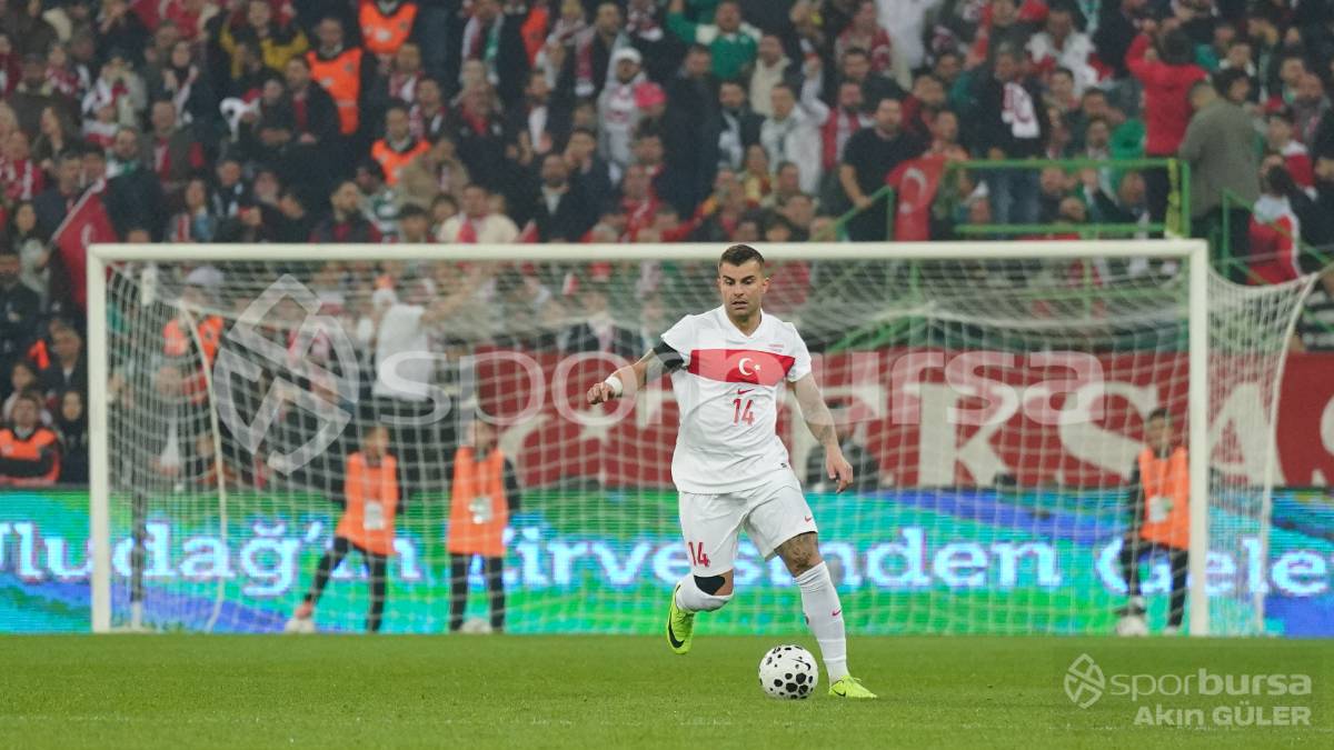 TÜRKİYE - BULGARİSTAN MAÇ FOTOĞRAFLARI