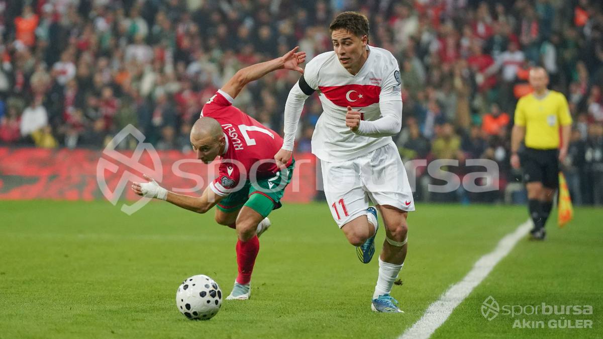 TÜRKİYE - BULGARİSTAN MAÇ FOTOĞRAFLARI