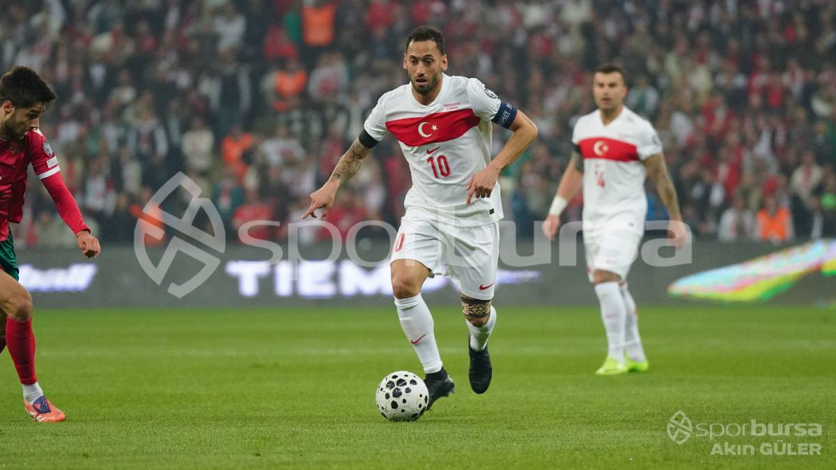 TÜRKİYE - BULGARİSTAN MAÇ FOTOĞRAFLARI